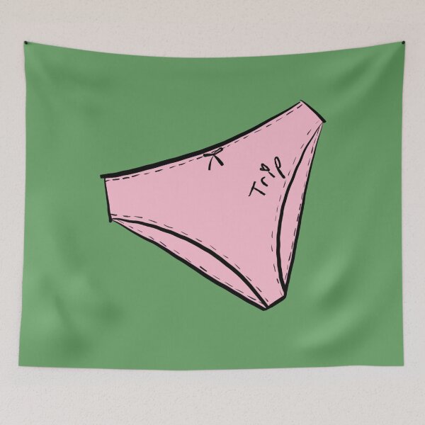 Item preview, The virgin suicides trip underwear designed and sold by EbonyKoepp.