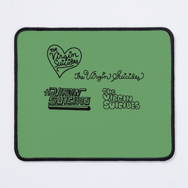 Item preview, the virgin suicides sticker pack designed and sold by EbonyKoepp.