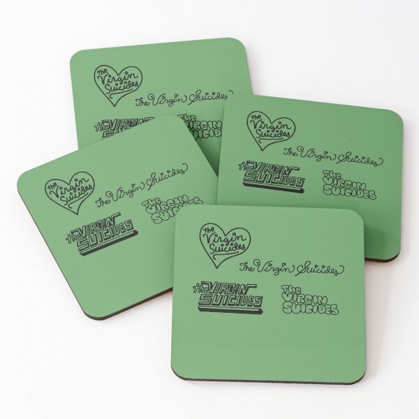 Item preview, the virgin suicides sticker pack designed and sold by EbonyKoepp.
