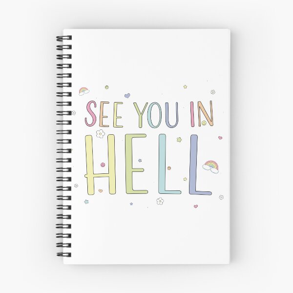 Item preview, See You in Hell - Funny designed and sold by 1PointlessPeach.