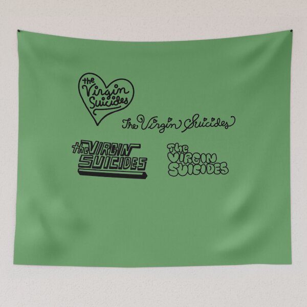 Item preview, El paquete de pegatinas de las vírgenes suicidas designed and sold by EbonyKoepp.