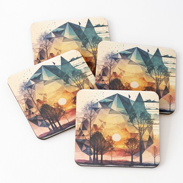 Item preview, Sunset Landscape designed and sold by jochcastro.