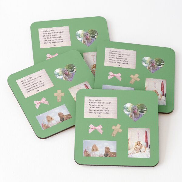 Item preview, The Virgin Suicides sticker pack designed and sold by EbonyKoepp.