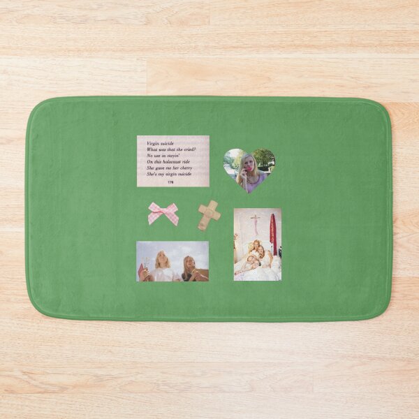 Item preview, The Virgin Suicides sticker pack designed and sold by EbonyKoepp.