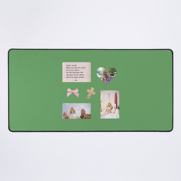Item preview, The Virgin Suicides sticker pack designed and sold by EbonyKoepp.