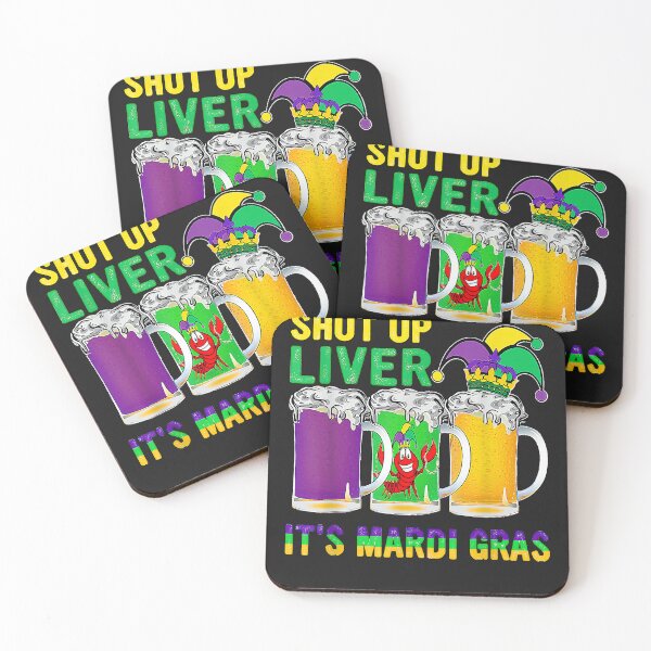 Item preview, Funny Crawfish Boil Shut Up Liver Mardi Gras Beer Drinking  designed and sold by duhaumoeljak.
