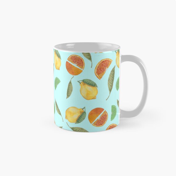 Item preview, Citrus Fruits Poster Watercolour designed and sold by BirdsNatureArt.