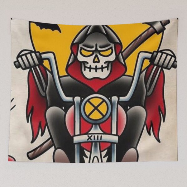 Item preview, bike skeleton designed and sold by hiddenleaf09.