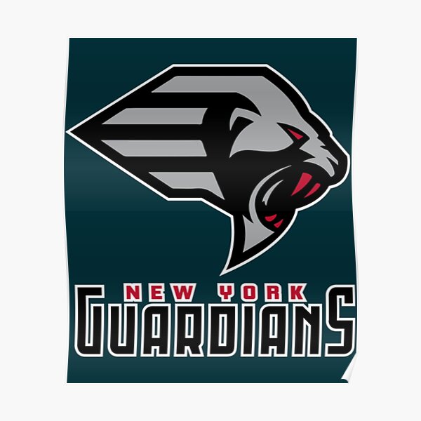 New York Guardians Logo XFL Team Poster for Sale by nickcosky