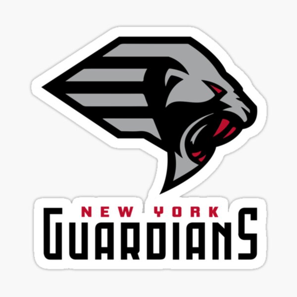 New York Guardians Sticker for Sale by BryanIsAwesome