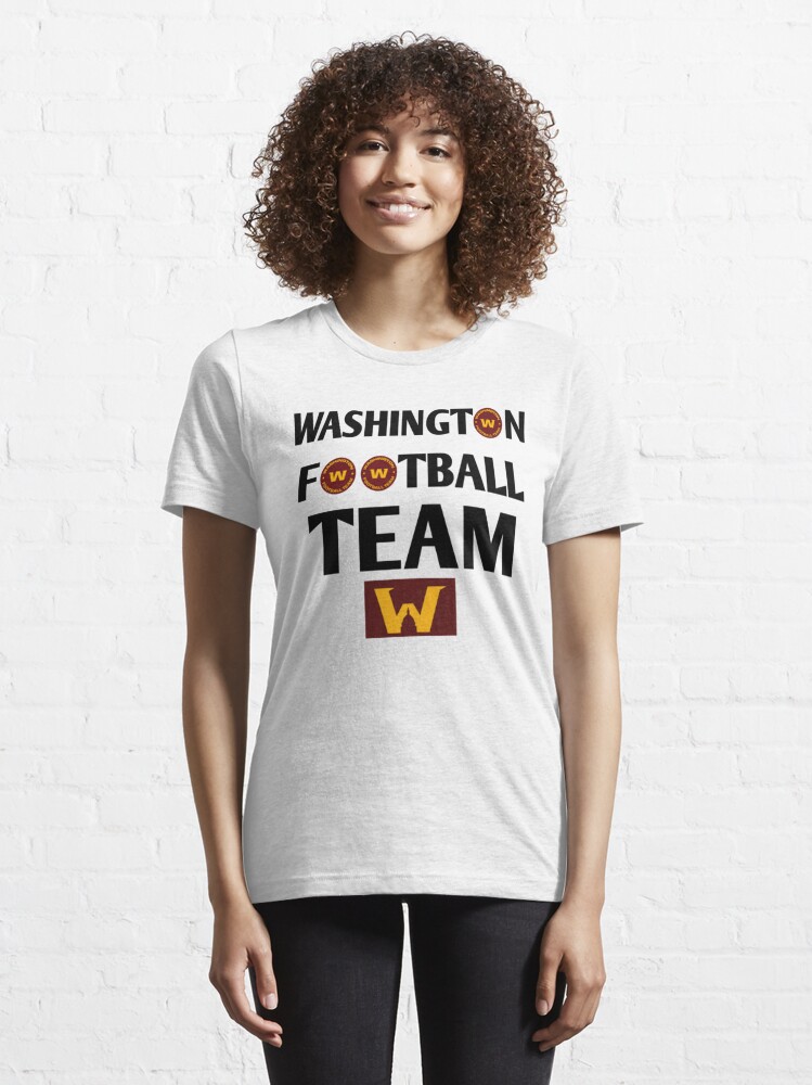 : Washington Football Team D.C. Sports Fan Support Fun T-Shirt :  Clothing, Shoes & Jewelry