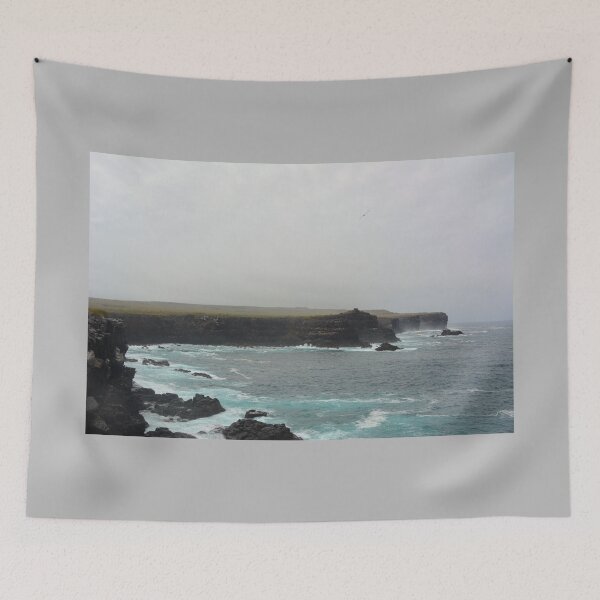 Item preview, Galapagos Islands Breakwall designed and sold by Phoenixphoxes.