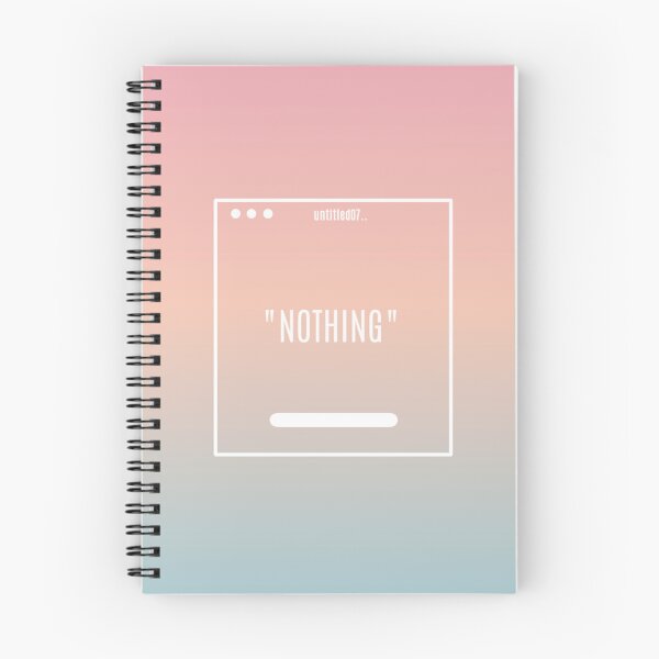 Item preview, Nothing quotes  designed and sold by Mocizzy.