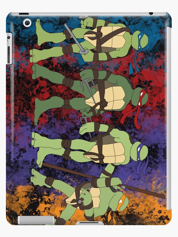 TMNT Girls iPad Case & Skin for Sale by Tassji-S