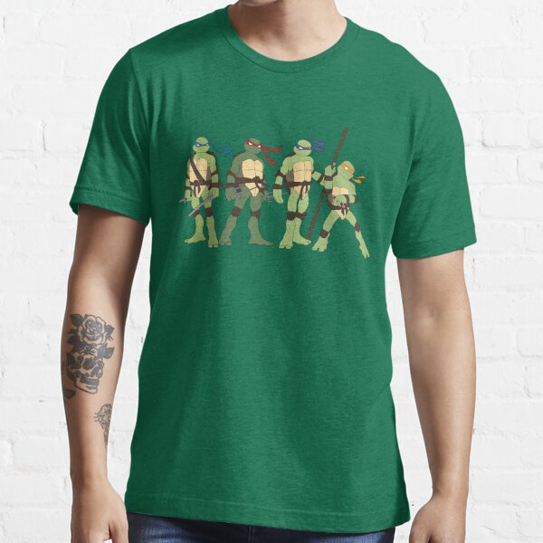 Teenage Mutant Ninja Turtles Men's Best Friend Shot T-Shirt Green