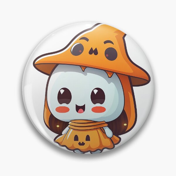 Item preview, Cute halloween character designed and sold by ffkj09.