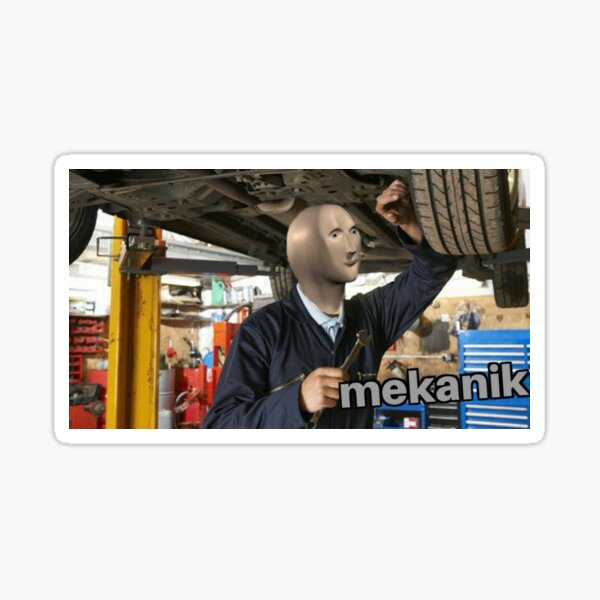 Artikel-Vorschau von Mechaniker-Meme, designt und verkauft von nightbois.