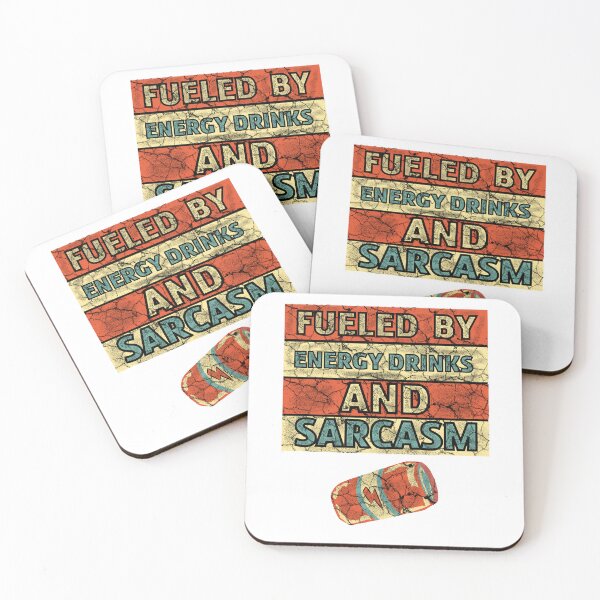Item preview, Vintage Sarcastic Energy Drink  designed and sold by GarnersDesigns.