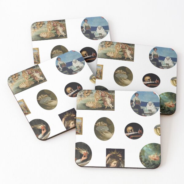 Item preview, Set of Famous Paintings - Renaissance, Classical, and Modern Art designed and sold by imoparo.