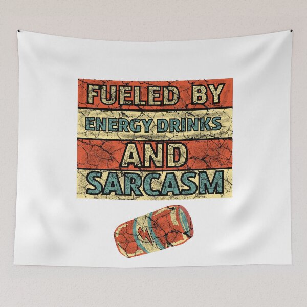 Item preview, Vintage Sarcastic Energy Drink  designed and sold by GarnersDesigns.