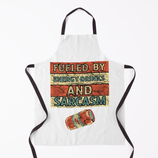 Item preview, Vintage Sarcastic Energy Drink designed and sold by GarnersDesigns.