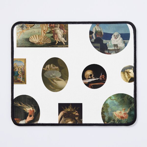 Item preview, Set of Famous Paintings - Renaissance, Classical, and Modern Art designed and sold by imoparo.
