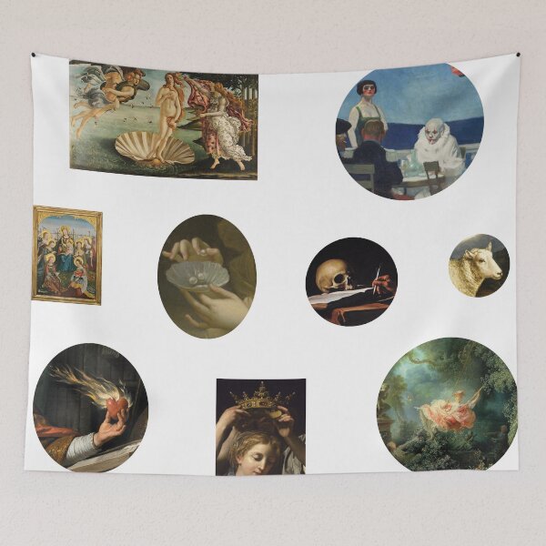 Item preview, Set of Famous Paintings - Renaissance, Classical, and Modern Art designed and sold by imoparo.