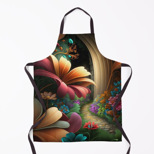 Item preview, COLORFUL FLOWER GARDEN designed and sold by ArtbyRolleen.
