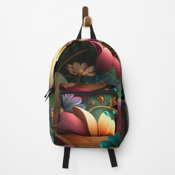Item preview, COLORFUL FLOWER GARDEN designed and sold by ArtbyRolleen.