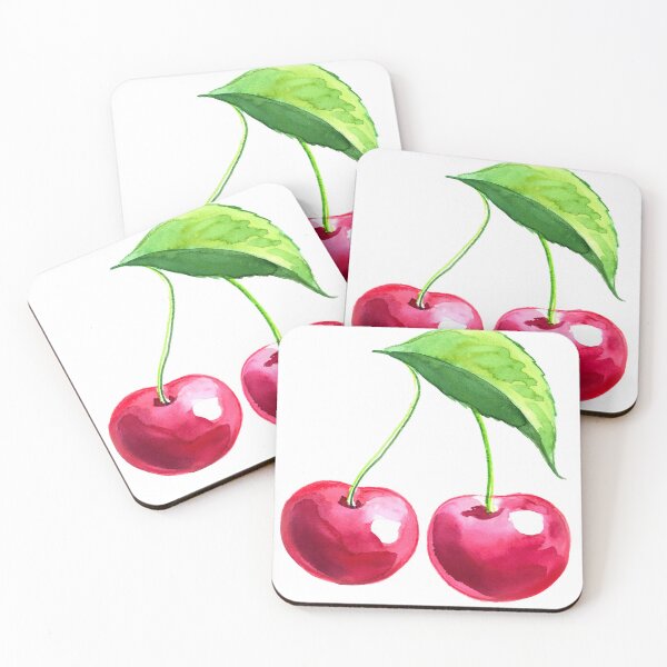 Item preview, Couple of cherries designed and sold by AlexBlackSea.