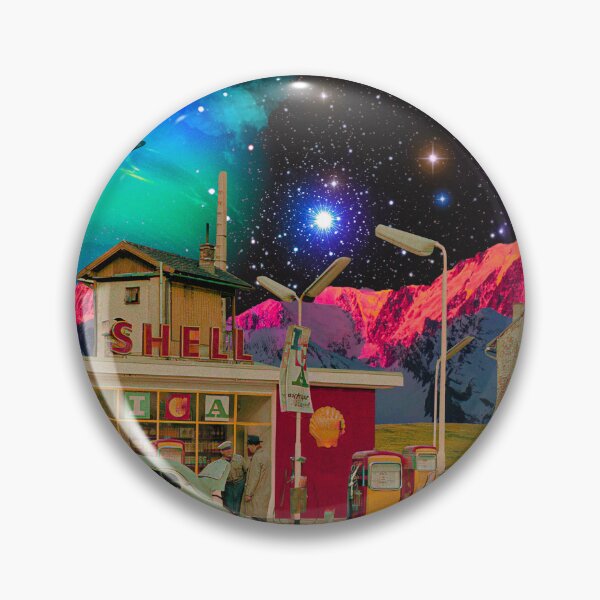 Item preview, Shell Station designed and sold by Moonquestart.