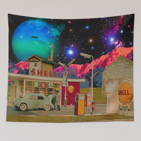 Item preview, Shell Station designed and sold by Moonquestart.