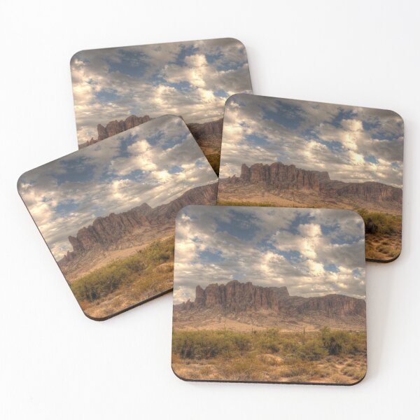 Item preview, Cloudy Supersittion Mountains designed and sold by gemlenz.