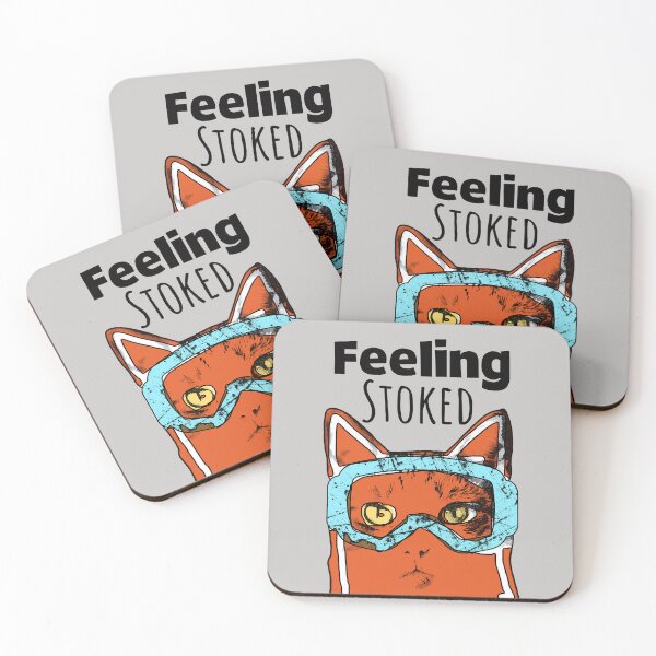 Item preview, Feeling Stoked designed and sold by Popworks.