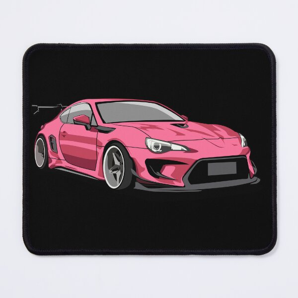 Item preview, toyota 86 dirft car illustration designed and sold by wisnubayuaji.