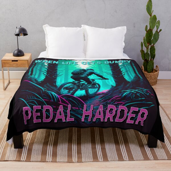 Item preview, Pedal Harder designed and sold by OffbeatArtworks.