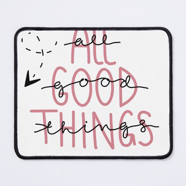 Item preview, All good things  designed and sold by chickensoupshop.
