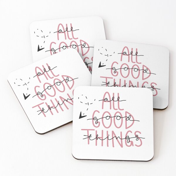 Item preview, All good things  designed and sold by chickensoupshop.