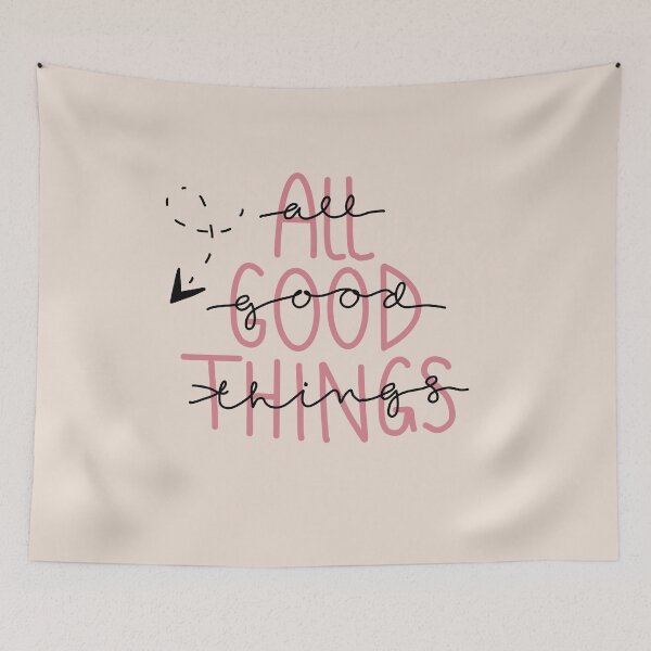 Item preview, All good things  designed and sold by chickensoupshop.