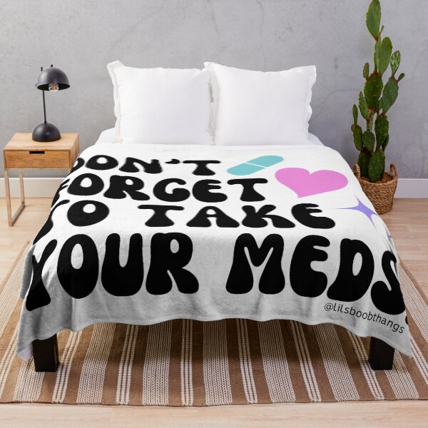 Item preview, Don't forget to take your meds. v19a | lilsboobthangs designed and sold by lilsboobthangs.