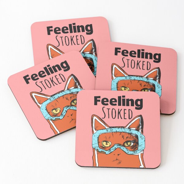 Item preview, Feeling Stoked designed and sold by Popworks.