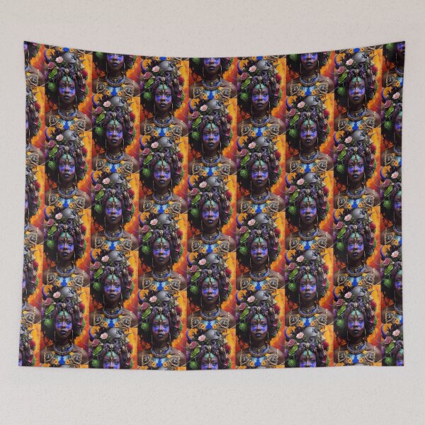 Item preview, Jungle Children 45 designed and sold by BlueOctopus1878.