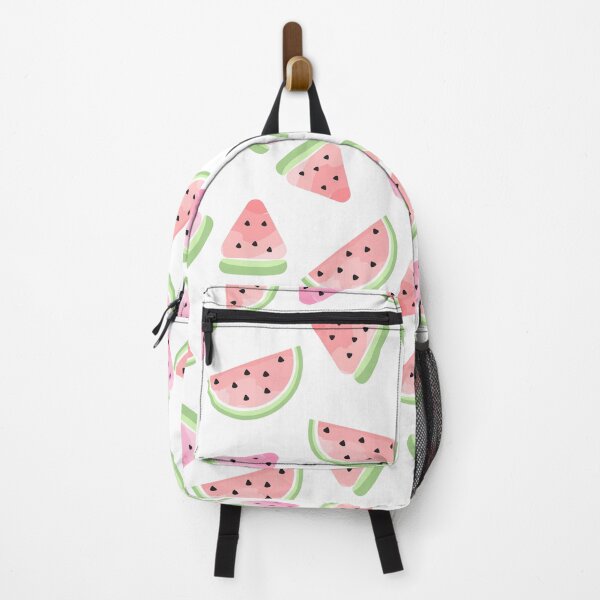 Item preview, Watercolor red watermelon pattern designed and sold by Aoxydesign.