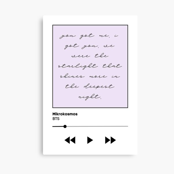 Butter BTS Poster Lyrics Song Lyrics Print Printable Kpop 