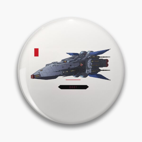 Item preview, Space Ship Star Blazer XO - Mach 1 Sticker designed and sold by Star_.