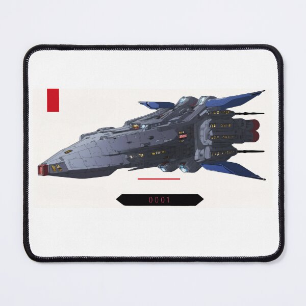 Item preview, Space Ship Star Blazer XO - Mach 1 Sticker designed and sold by Star_.