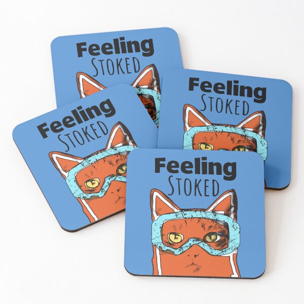 Item preview, Feeling Stoked designed and sold by Popworks.