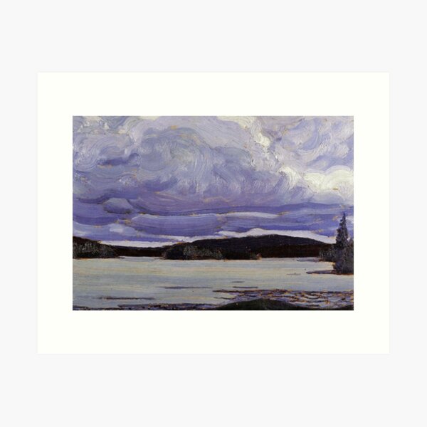 Item preview, Tom Thomson Canoe Lake spring 1917 designed and sold by TheRedVineyard.