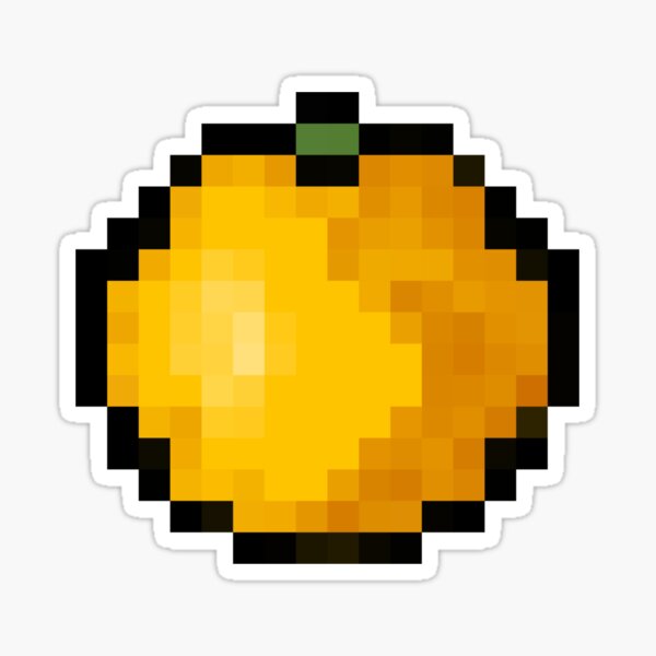 Pixel Fruit Hd Transparent, Mosaic Pixel Fruit, Pixel, Carambola