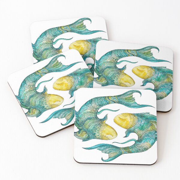 Item preview, zodiac fish designed and sold by PolinaMirralisa.